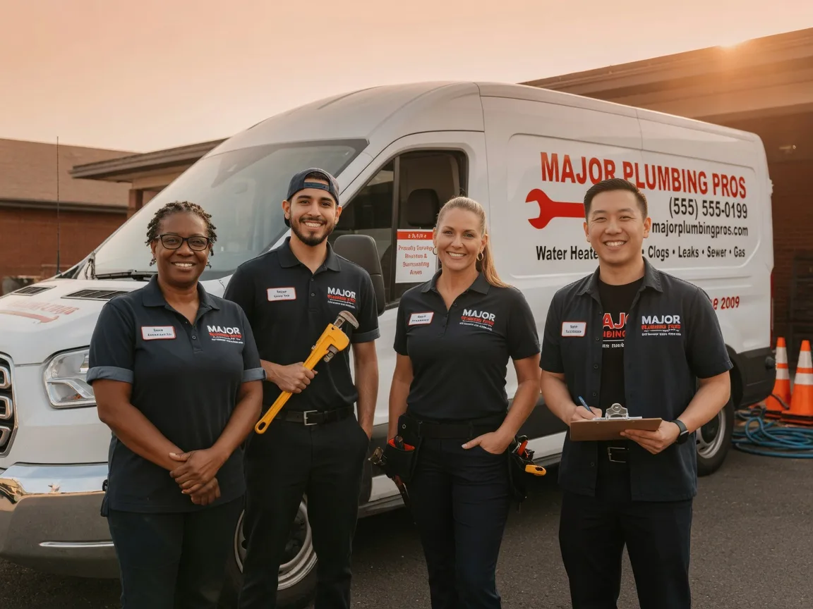 Drain Cleaning Services company in Goodwin, AR
